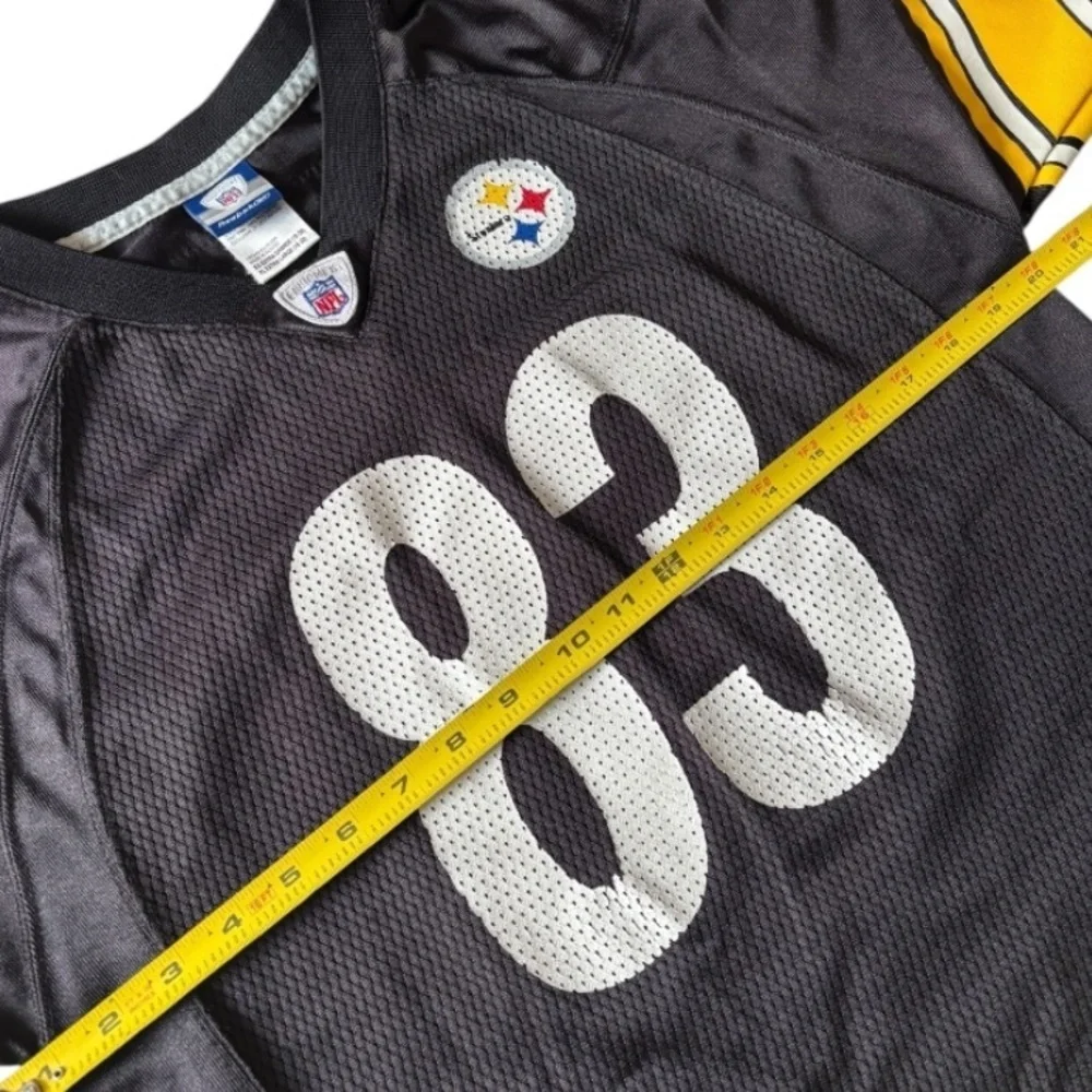 NFL + Reebok Pittsburgh Steelers Heath Miller #83 Kids Football Jersey Size XL